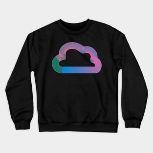 Graphic cloud Crewneck Sweatshirt